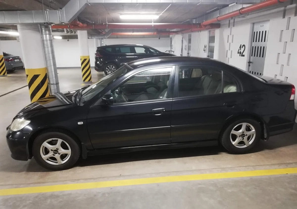 Honda Civic cena 8000 przebieg: 348000, rok produkcji 2004 z Gdynia małe 106